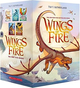 Wings of Fire Boxset, Books 1-5