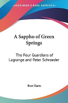 A Sappho of Green Springs