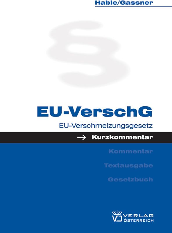 EU-Verschmelzungsgesetz