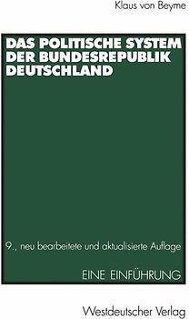 Das Politische System der Bundesrepublik Deutschland