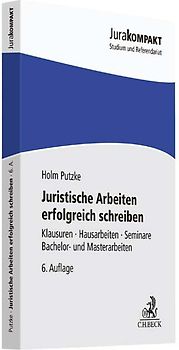 Juristische Arbeiten erfolgreich schreiben