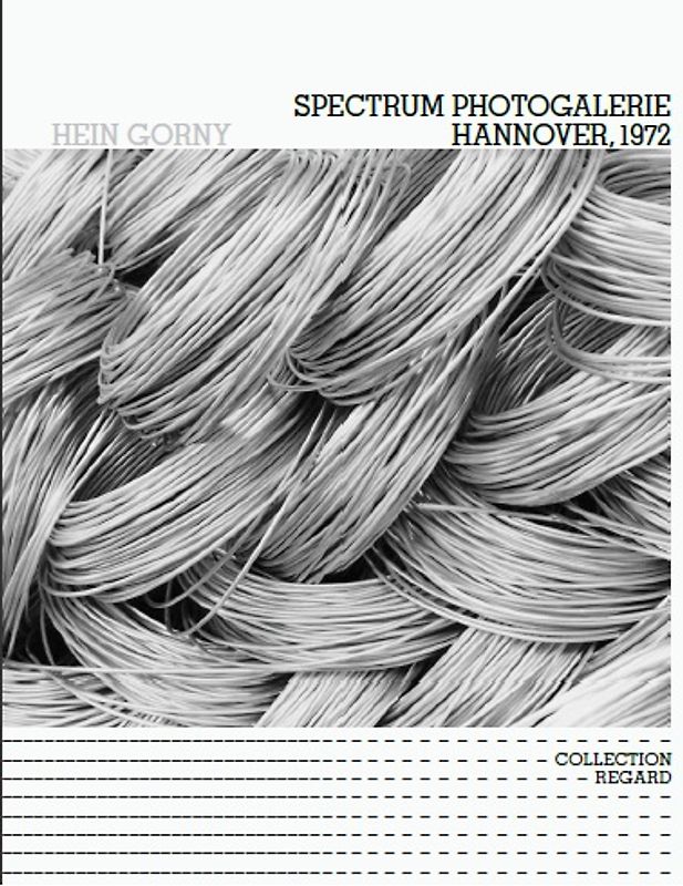 Hein Gorny - Spectrum Photogalerie Hannover, 1972