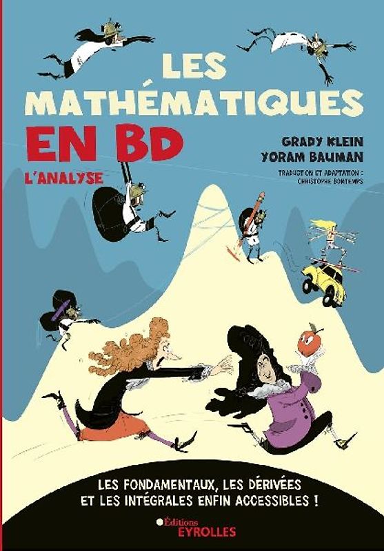 Les mathématiques en BD - L'analyse