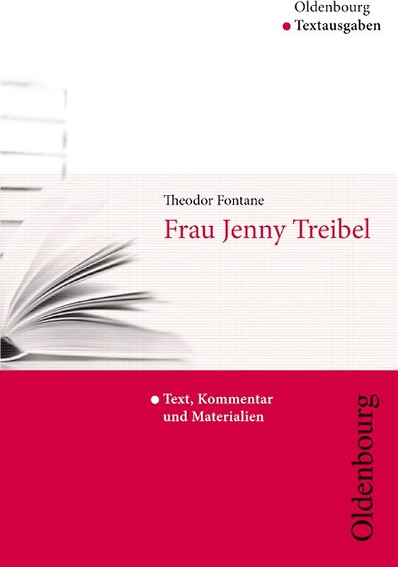 Oldenbourg Textausgaben / Jenny Treibel