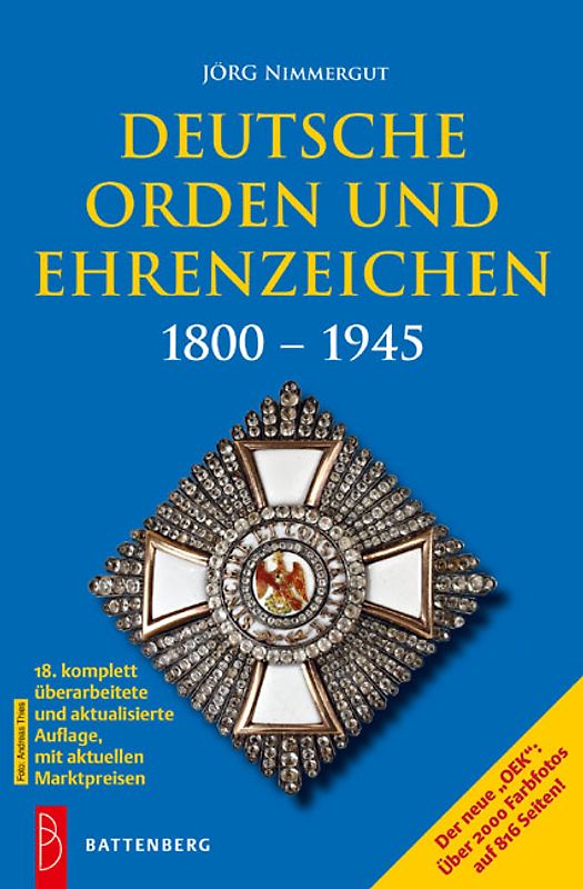 Deutsche Orden und Ehrenzeichen