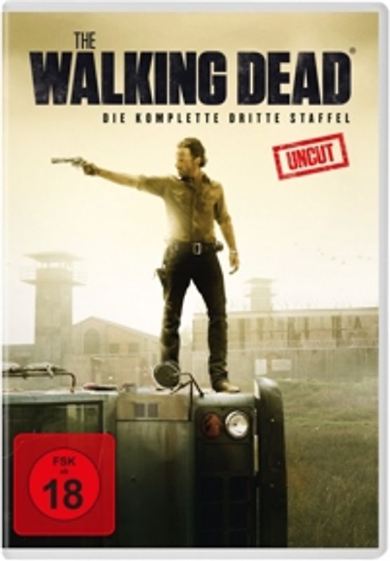 The Walking Dead-Staffel 3 DVD