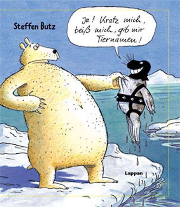 Kratz mich, beiss mich, gib mir Tiernamen