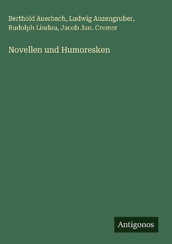 Novellen und Humoresken