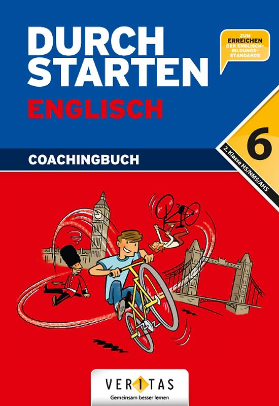 Durchstarten Englisch 6. Coachingbuch mit Audio-CD