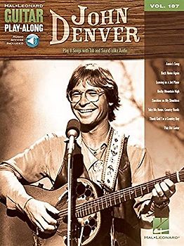 John Denver - Guitar Play-Along Volume 187 Book/Online Audio