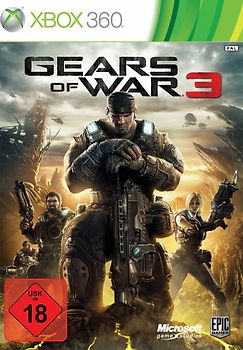 Gears of War 3 Xbox 360