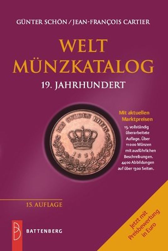 Weltmünzkatalog 19. Jahrhundert
