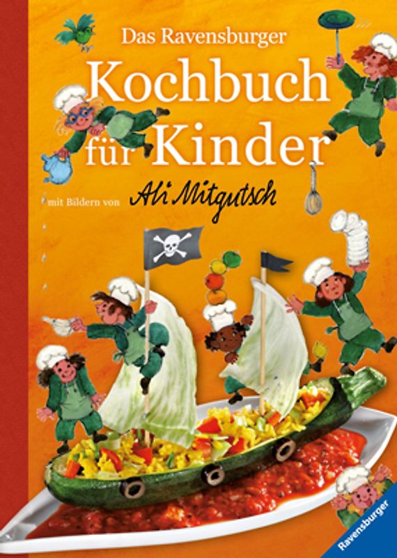 Das Ravensburger Kochbuch für Kinder