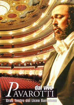 Pavarotti dal vino DVD