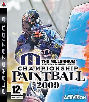 Millennium Series Championship Paintball 2009 [Internationale Version] PlayStation 3