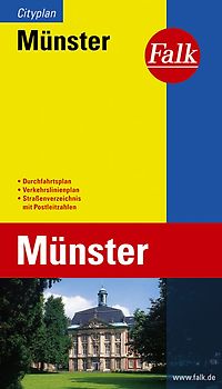 Falk Cityplan Münster 1:20.000