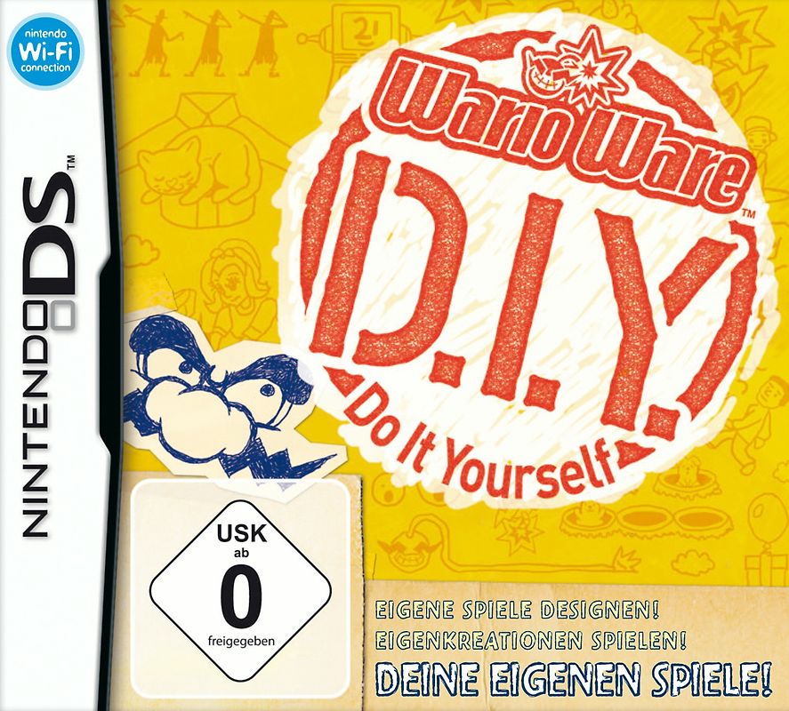 Wario Ware: Do It Yourself Nintendo DS