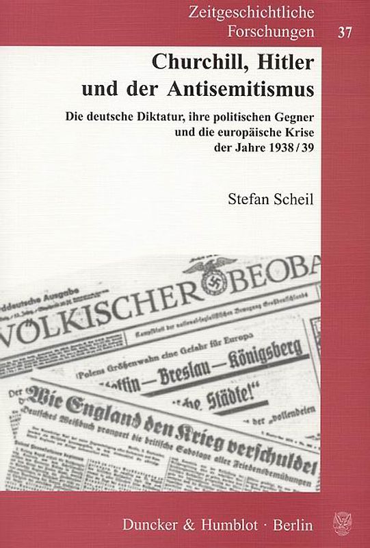 Churchill, Hitler und der Antisemitismus.