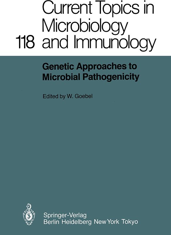 Genetic Approaches to Microbial Pathogenicity