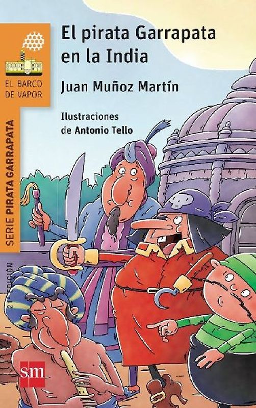 El Pirata Garrapata en la India