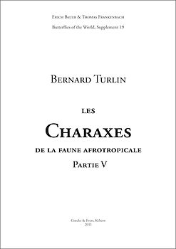 Butterflies of the World, Supplement / Les Charaxes de la faune afrotropicale. Partie V.
