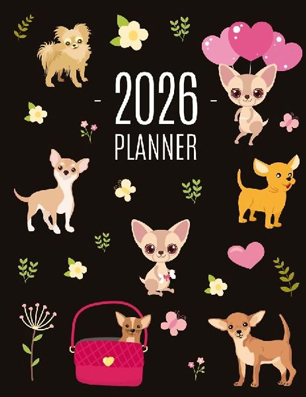 Chihuahua Planner 2026
