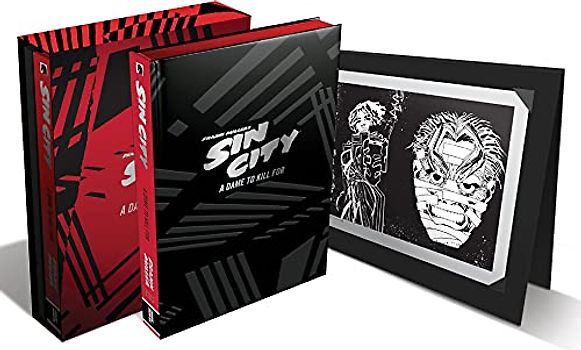 Frank Miller's Sin City Volume 2: A Dame to Kill for (Deluxe Edition)