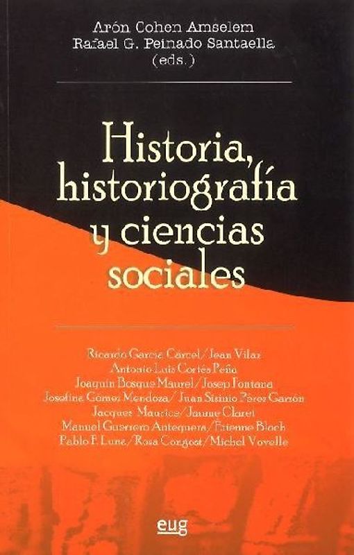 Historia, historiografía y ciencias sociales