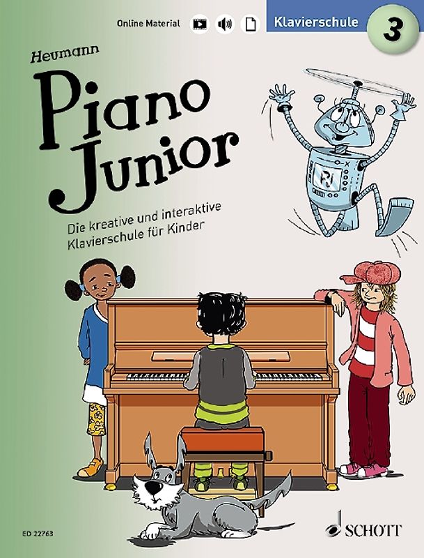 Piano Junior: Klavierschule 3