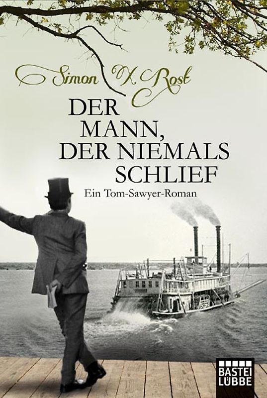 Der Mann, der niemals schlief. Ein Tom-Sawyer-Roman