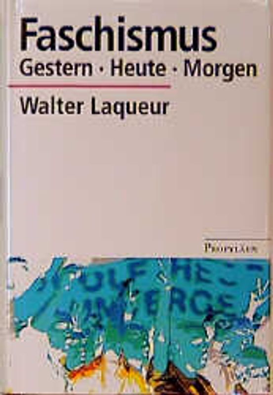 Faschismus. Gestern Heute Morgen