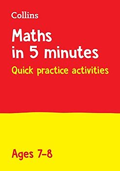 Letts 5-Minute Maths Mastery Age 7-8: Ideal for Use at Home