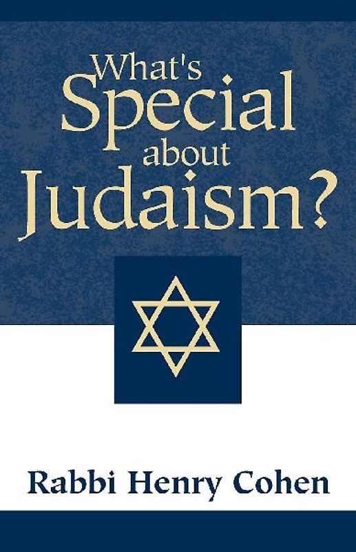 What's Special about Judaism?