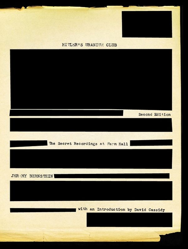 Hitler’s Uranium Club