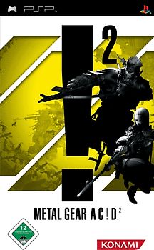 Metal Gear Acid 2 PlayStation Portable