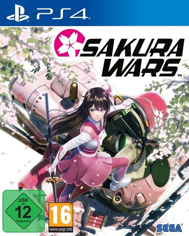 Sakura Wars Launch Edition PlayStation 4