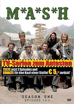 MASH - Season One, Episode 1 & 2 DVD