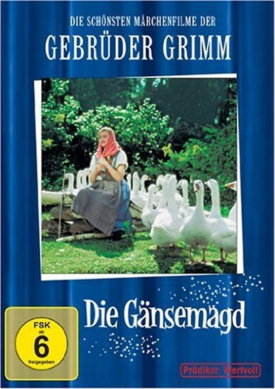 Gebrüder Grimm - Die Gänsemagd DVD