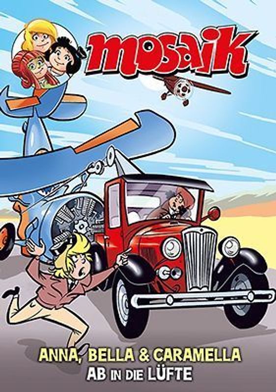 MOSAIK Anna, Bella & Caramella-Ab in die Lüfte