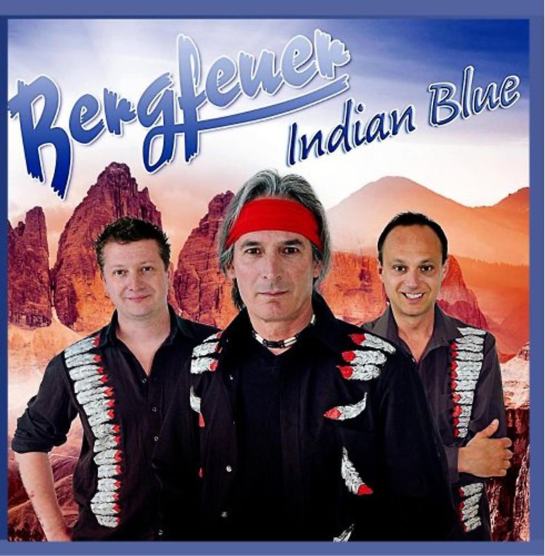 Bergfeuer - Indian Blue