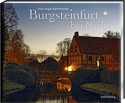 Burgsteinfurt bei Nacht