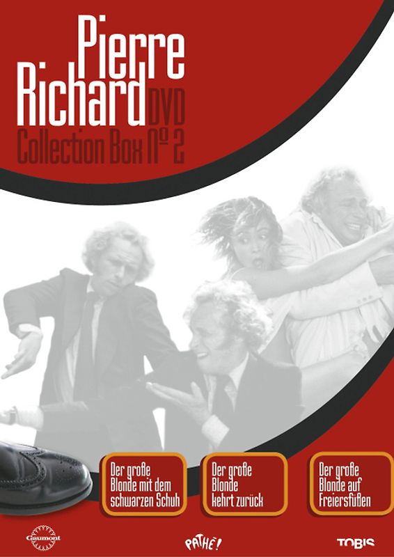 Pierre Richard Collection Box 2 DVD