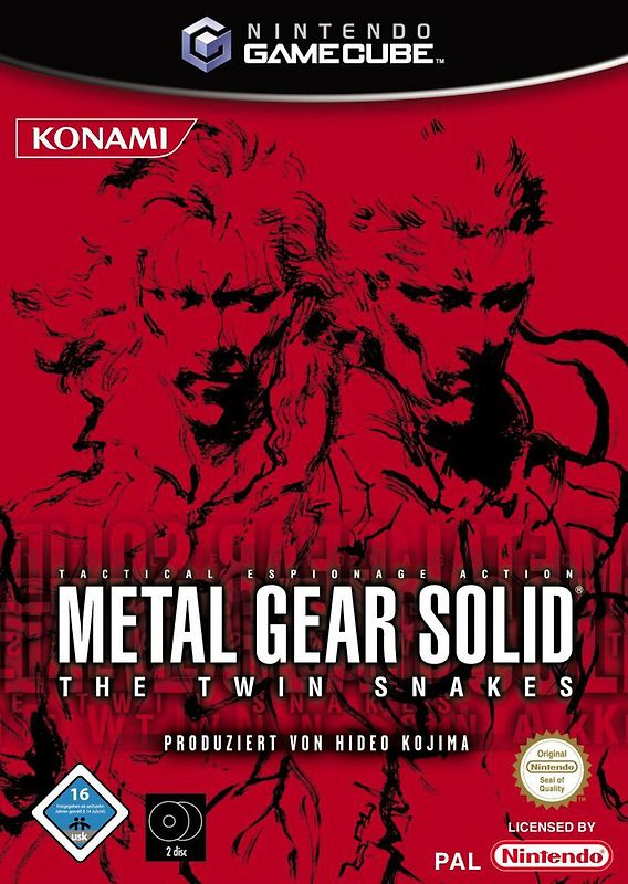 Metal Gear Solid: The Twin Snakes [2 Discs] Nintendo GameCube