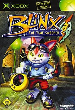 Blinx: The Time Sweeper Xbox