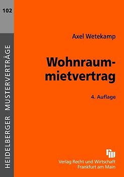 Wohnraummietvertrag