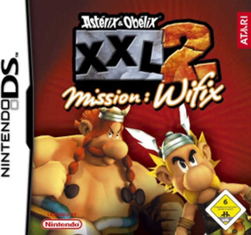 Asterix & Obelix XXL 2 Mission Wifix Nintendo DS