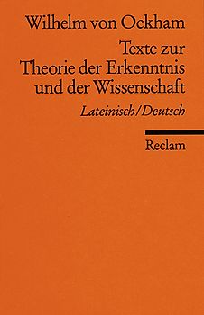 Texte zur Theorie der Erkenntnis und der Wissenschaft