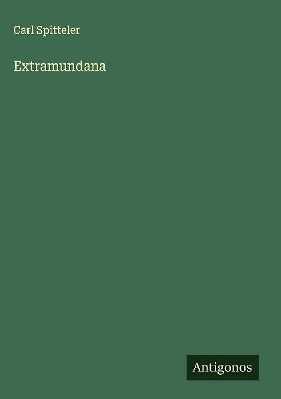 Extramundana