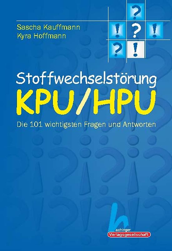 Stoffwechselstörung KPU/HPU