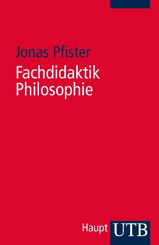 Fachdidaktik Philosophie